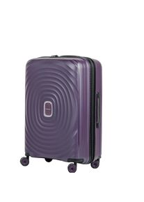Swissbags, Koffer, Echo - Grösse medium erweiterbar, Violett, (89 l)