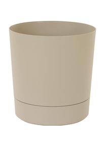siena GARDEN, Blumentopf, Pflanzg.Tarifa28, creme Kunststoff, Ø 28x30 cm (28 cm)