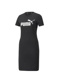Puma, Damen, Kleider, ESS Slim Tee Dress, Schwarz, (L)
