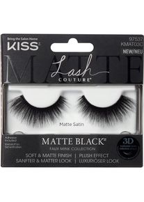 KISS, Künstliche Wimpern, Lash Couture Matte Black 03 (Künstliche Wimpern)