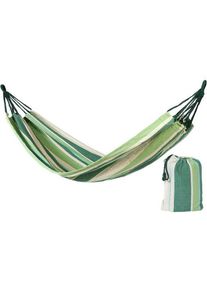 Hängematte, Hängematte 2 x 1 m Textil Bunt