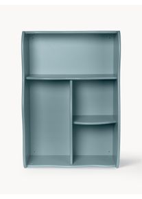 Ferm Living Kids Estantería de madera Slope Azul Madera An 66 x Al 95 cm