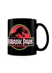 Jurassic Park - Logo Mug black