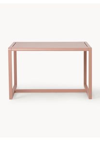 Ferm Living Kids Mesa infantil de madera Little Architect Rosa claro Madera An 76 x F 55 cm