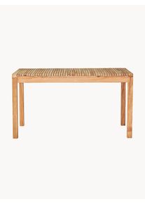 Jan Kurtz Teak Wood Garden Table Samoa, Various Sizes Brown Wood, Solid wood B 150 x D 75 cm