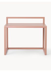 Ferm Living Kids Escritorio infantil de madera Little Architect Rosa claro Madera An 70 x F 45 cm