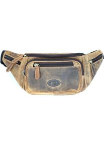 Giorgio Carelli, Bauchtasche, Gürteltasche, Braun