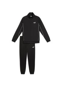 Puma, Herren, Laufjacke, Poly Piping Suit (S), Schwarz, S