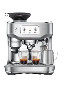 Sage Bollitore Doppio Oracle, Siebträgermaschine, Silber