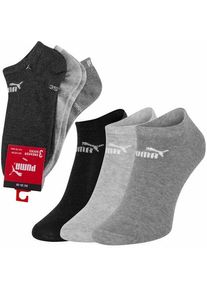 Puma, Damen, Sportsocken, Elements Unisex Plain Snea Socken (43 - 46)