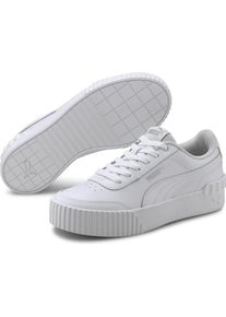 Puma, Damen, Sneakers, Carina Lift Sneaker Damen, Weiss, (42.5)
