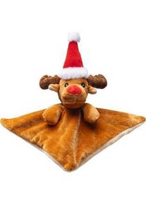 Beeztees Kuscheltuch Weihnachten (Plüschspielzeug Hund), Hundespielzeug