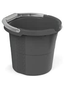 Rotho Daily, Reinigungsutensil, Grau