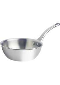 de Buyer Bratpfanne, Pfanne + Kochtopf, Silber