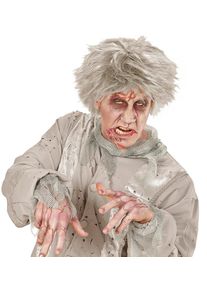 Widmann Perruque &agrave; cheveux courts blancs Shawn