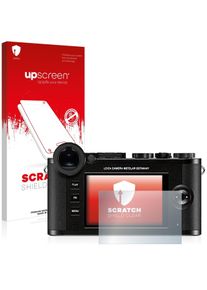 upscreen Scratch Shield Displayschutz (Displayschutz), Kameraschutz