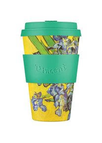 Ecoffee Coffee to go, Mehrwegbecher – VGM Irises, Tasse