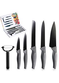 Monzana Messenset 7-delig RVS incl Opbergbox