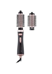 2THETA ETA, Warmluftbürste, - FenitÃ Black Hot Air Brush