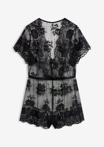 Combishort - noir - taille 42/44 (M) - bonprix