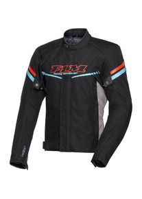 FLM Traction Textiljacke schwarz/rot S - Motorradbekleidung - Sport Motorradbekleidung - Sport Motorradjacken