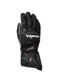 Reusch Donna Premium Damen Lederhandschuh lang schwarz W-8 - Motorradbekleidung - Motorradhandschuhe - Lederhandschuhe