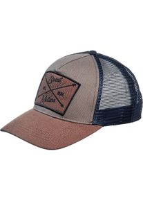 Spirit Motors Retro Trucker Cap 1.0 braun/blau - Motorradbekleidung - Freizeitbekleidung - Caps & Mützen
