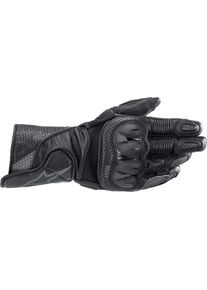Alpinestars SP-2 V3 Sporthandschuh schwarz/grau L - Motorradbekleidung - Motorradhandschuhe - Lederhandschuhe
