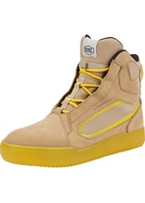 Spirit Motors Jack Tech WP Motorradschn&uuml;rstiefel kurz gelb 41 - Motorradbekleidung - Motorradstiefel & Motorradschuhe - Sneaker