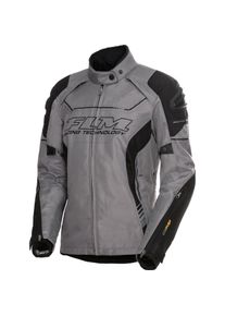 FLM Octane Damen Textiljacke grau XL - Motorradbekleidung - Sport Motorradbekleidung - Sport Motorradjacken