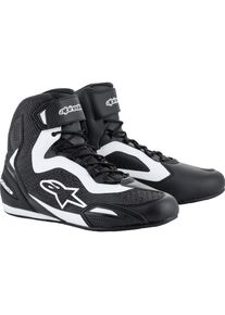 Alpinestars Faster 3 Rideknit Schuh schwarz 6 - Motorradbekleidung - Motorradstiefel & Motorradschuhe - Schuhe