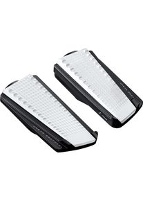 Rizoma Fußrastenpaar Ø18mm Urban Protocol ohne Adaptergelenke schwa - Motorradteile & Ersatzteile - Fußrasten & Hebel - Fußrasten