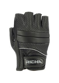Richa Mitaine Handschuh schwarz S - Motorradbekleidung - Motorradhandschuhe -