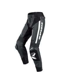 Spidi RR Pro 2 Damen Hose schwarz/wei&szlig; 36 (IT 42) - Motorradbekleidung - Sport Motorradbekleidung - Sport Motorradhosen