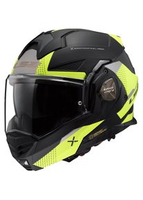 LS2 FF901 Advant X Oblivion mattschwarz/neongelb XL - Helme & Brillen - Touring Helme & Brillen - Touring Klapphelme