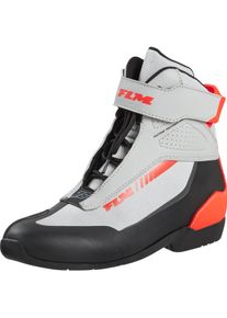 FLM Traction Damen Motorradschn&uuml;rstiefel kurz grau 37 - Motorradbekleidung - Motorradstiefel & Motorradschuhe - Stiefel