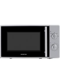 Inventum MN205SZ - Solo-magnetron - Zilver, Mikrowelle, Silber