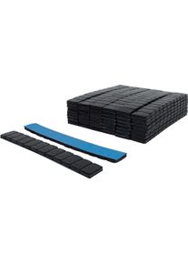 Weber Klebegewichte Box je 50 Riegel 12 x 5 g schwarz - Motorradteile & Ersatzteile - Reifen & Felgen -