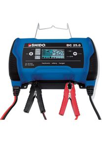 Shido Allround-Batterieladeger&auml;t 25A EU - Motorradteile & Ersatzteile - Batterien - Batterie Ladeger&auml;te