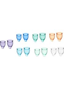 Satisfyer, Menstruationstasse, Feel Confident (Normal)