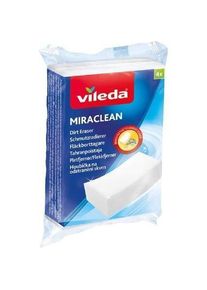 Vileda Miraclean Schmutz-Entferner 4er Pack, Reinigungsutensil