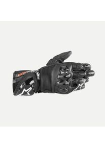 Alpinestars GP PRO R4 Handschuh schwarz M - Motorradbekleidung - Motorradhandschuhe - Lederhandschuhe