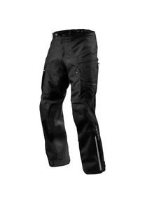 REV&rsquo;IT! REV'IT! Component H2O Leder-/Textilhose schwarz XL (lang) - Motorradbekleidung - Touring Motorradbekleidung - Touring Motorradhosen