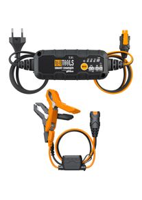 Hi-Q Tools Batterieladeger&auml;t PM1100, 6/12V 1,1A, f&uuml;r Blei-S&auml;ure+Lithium - Motorradteile & Ersatzteile - Batterien - Batterie Ladeger&auml;te