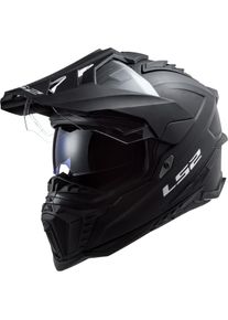 LS2 MX701 Explorer mattschwarz XL - Helme & Brillen - Motorradhelme - Crosshelme & Endurohelme