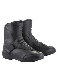 Alpinestars Ridge V2 Drystar Stiefel schwarz/schwarz 46 - Motorradbekleidung - Motorradstiefel & Motorradschuhe - Stiefel