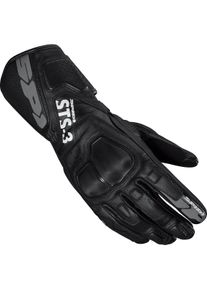 Spidi STS-3 Damen Lederhandschuh schwarz S - Motorradbekleidung - Motorradhandschuhe - Lederhandschuhe