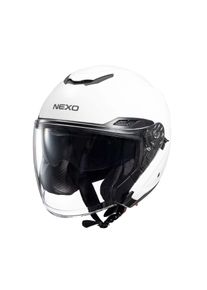Nexo Jethelm Comfort II weiß L - Helme & Brillen - Café Racer Helme & Brillen - Café Racer Jethelme