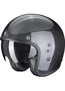 Scorpion EXO Belfast Evo Carbon schwarz M - Helme & Brillen - Café Racer Helme & Brillen - Café Racer Jethelme