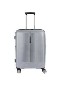 GABOL, Koffer, Carrello Brooklyn Medio Espandibile, Silber